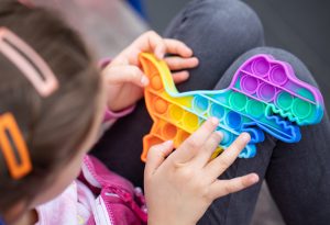 Zaburzenia procesów integracji sensorycznej u dzieci autystycznych