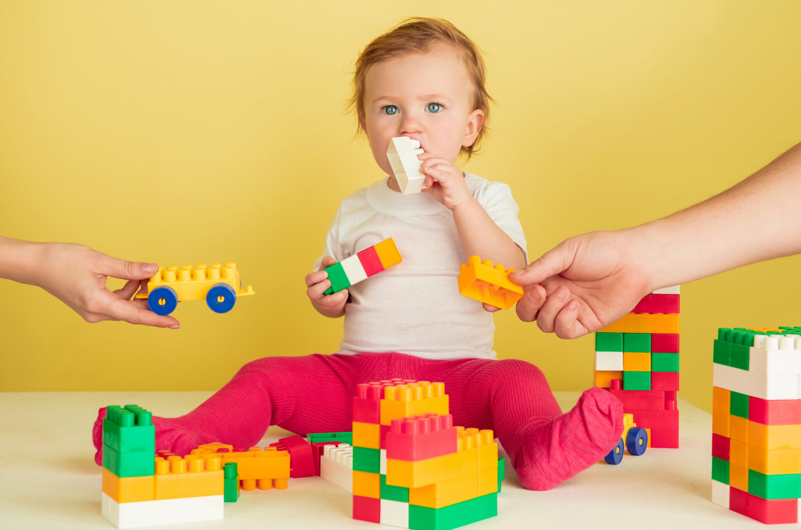 Sensoryczne niemowlę – czyli integracja sensoryczna od podstaw
